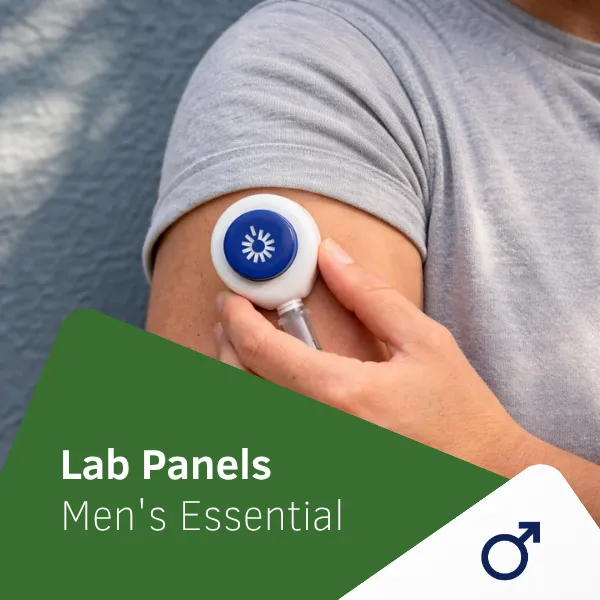 Lab Panels - Men’s Essential (Home Kit Included)