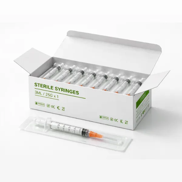 Box of 100 syringes