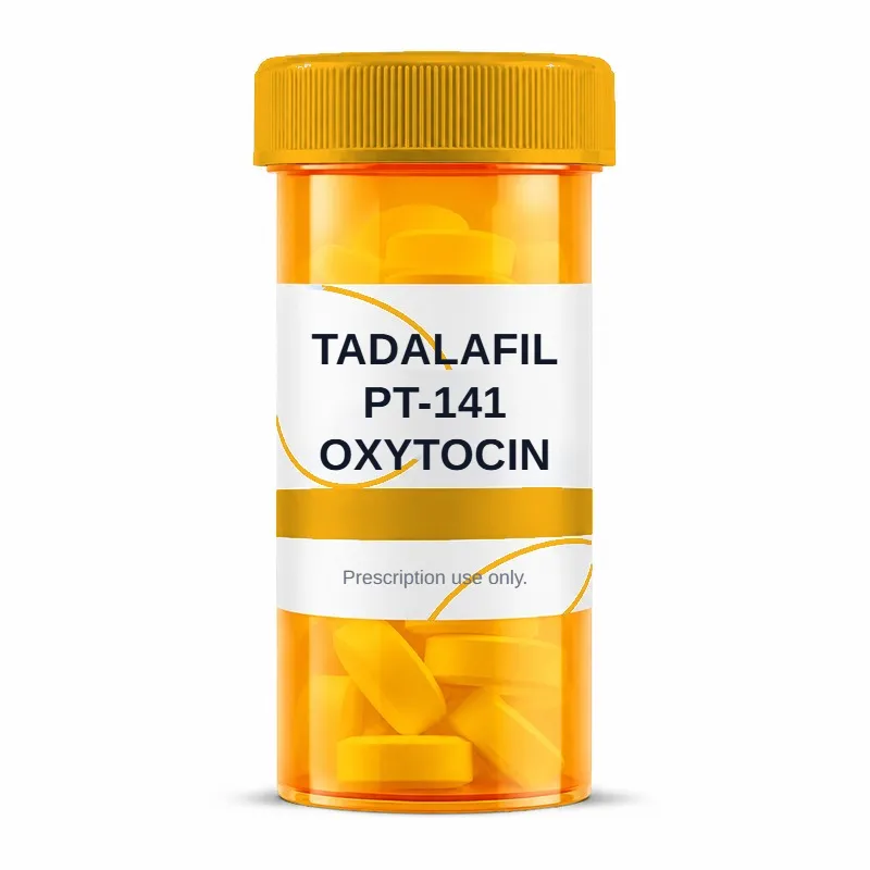 Tadalafil / PT-141 / Oxytocin