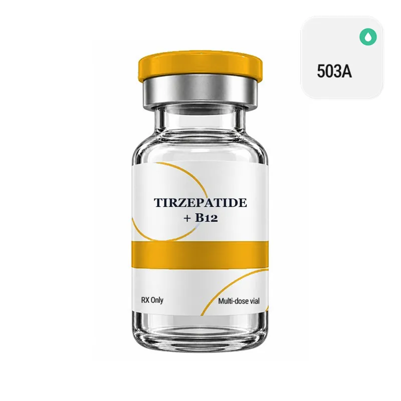 Tirzepatide + B12