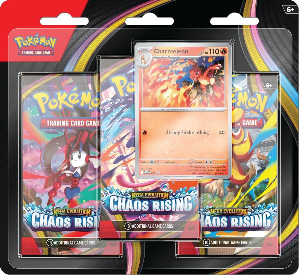 Chaos Rising Blister Pack-Charmeleon