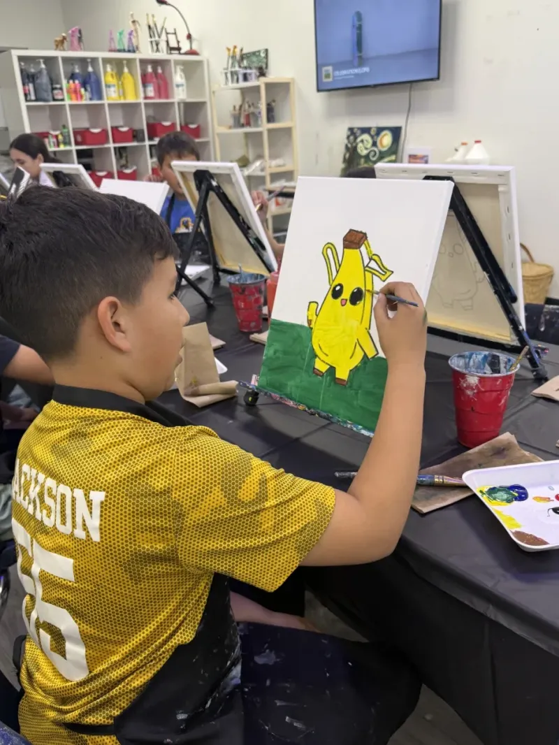 Summer Art Camp 2026