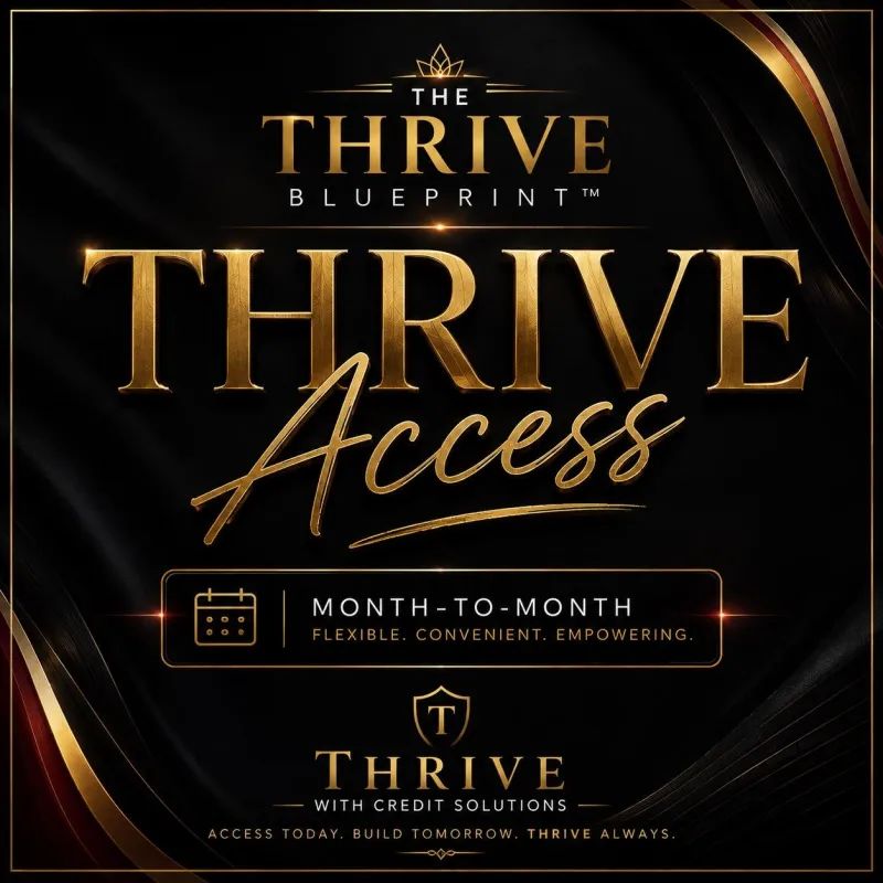 💳 Thrive Access — Month-to-Month