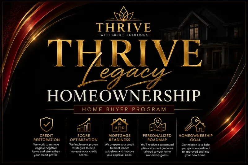 Thrive Legacy Homeownership — Home Buyer Program