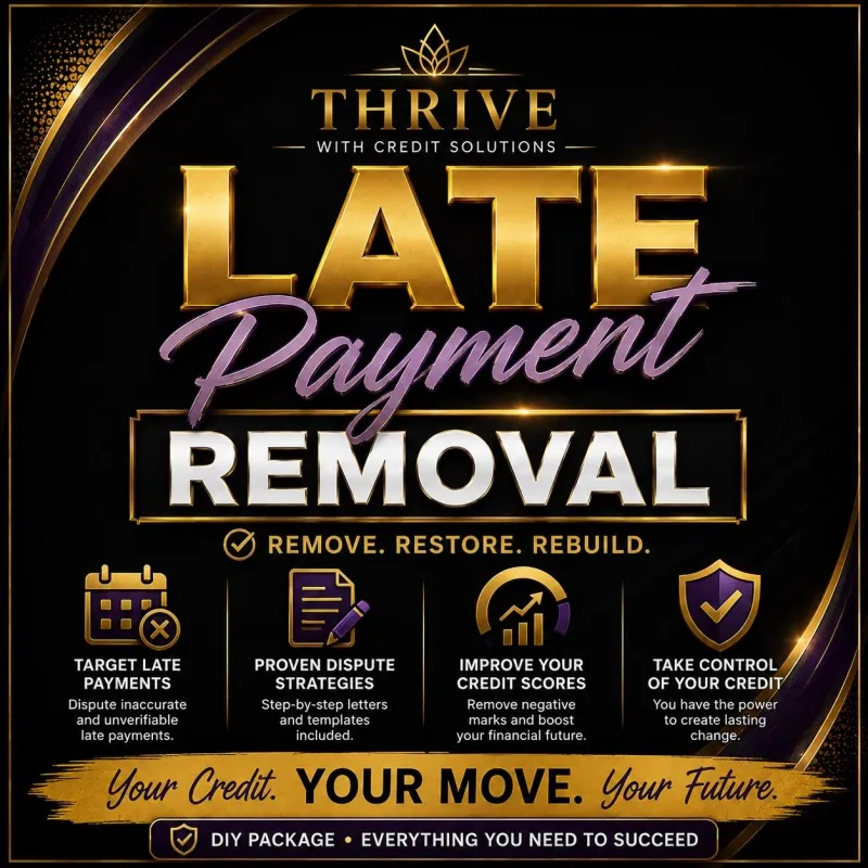 Late Payment Removal