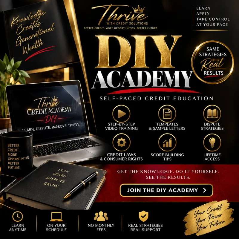 Thrive DIY Academy