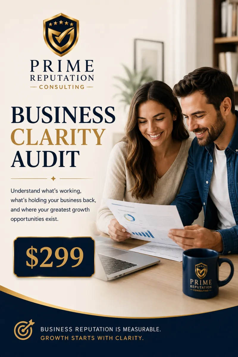 Business Clarity Audit