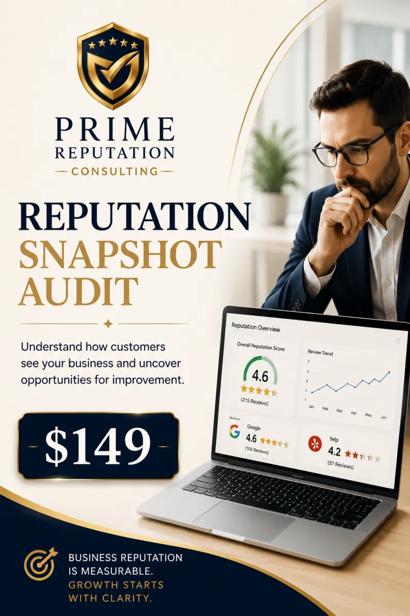 Reputation Snapshot