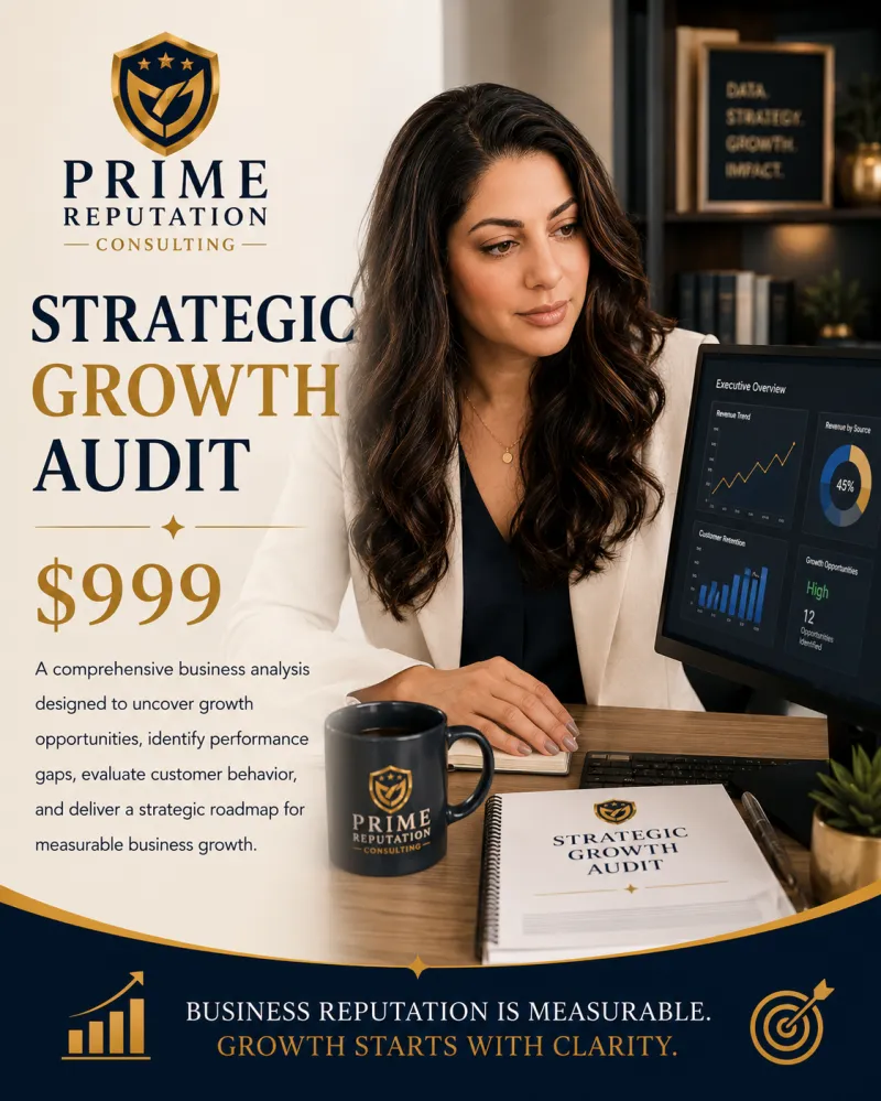 Strategic Growth Audit