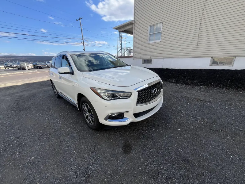 2017 Infiniti Qx60