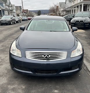  2009 Infiniti G37