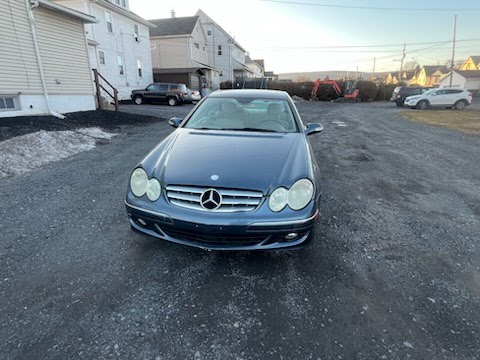 2005 Mercedes Clk350