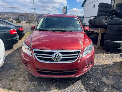 2009 Vw Tiguan 