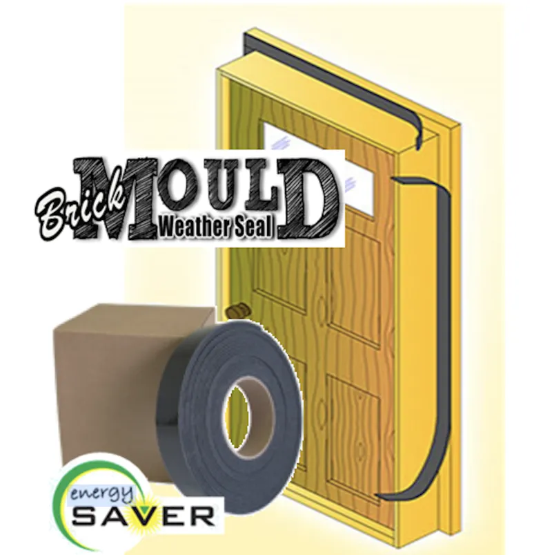Brick-Mould Weather Seal