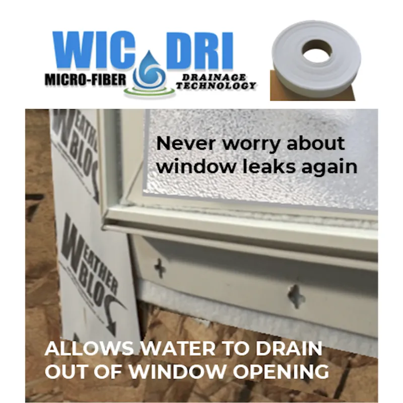 WIC-DRI Drainage Guard