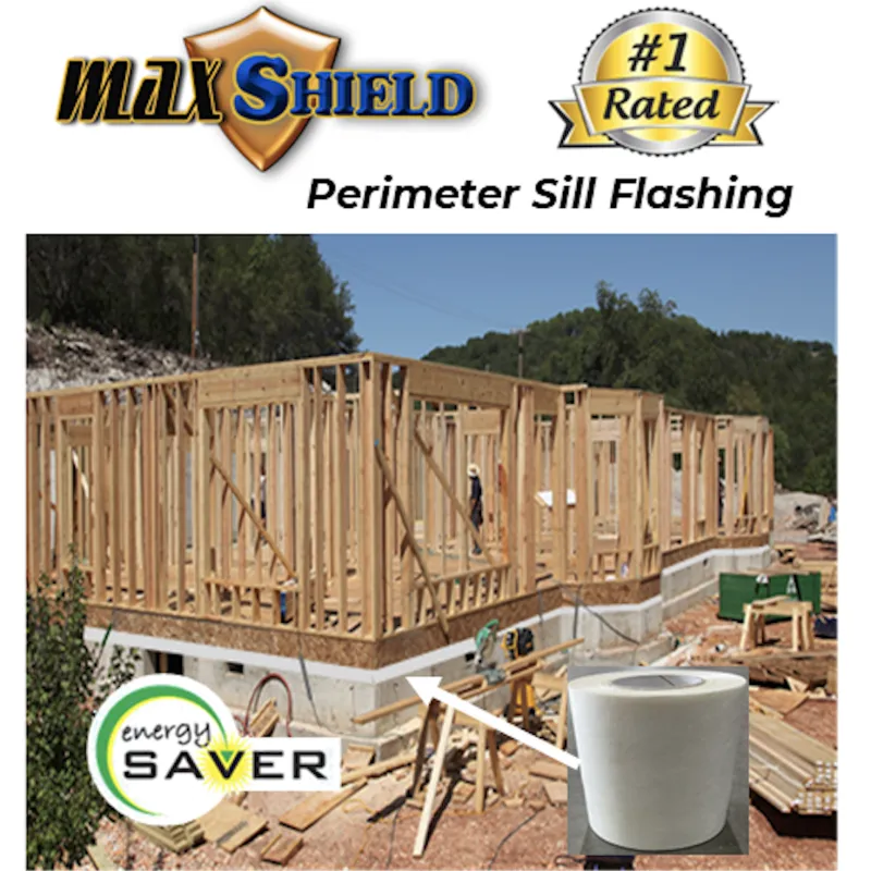 Max-Shield Perimeter Sill Flashing
