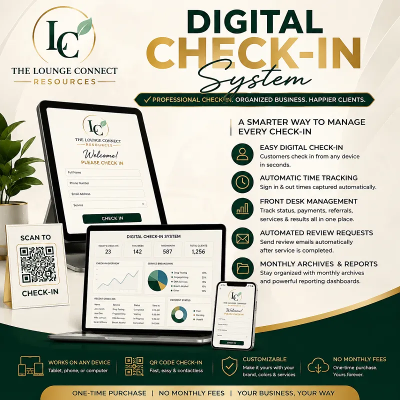 Digital Check-In System 