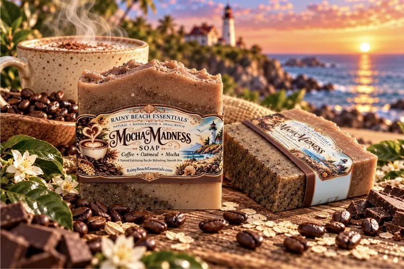 Mocha Madness with Tallow - Soap