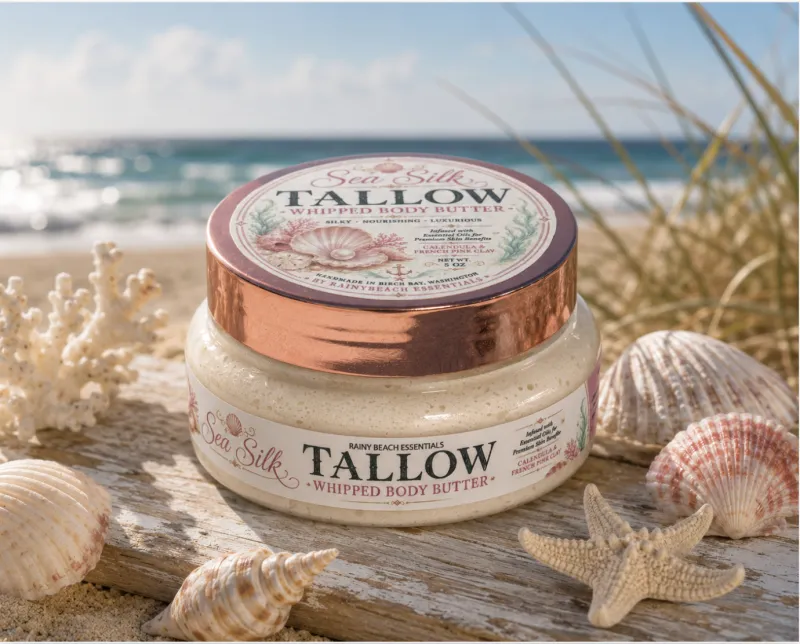Sea Silk Tallow Whipped Body Butter
