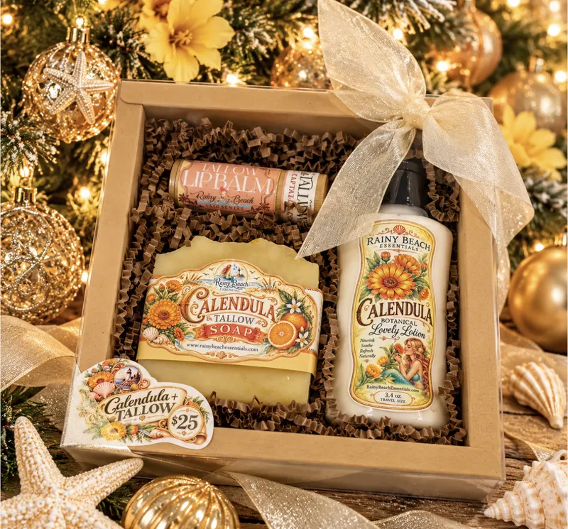 Calendula Gift Set