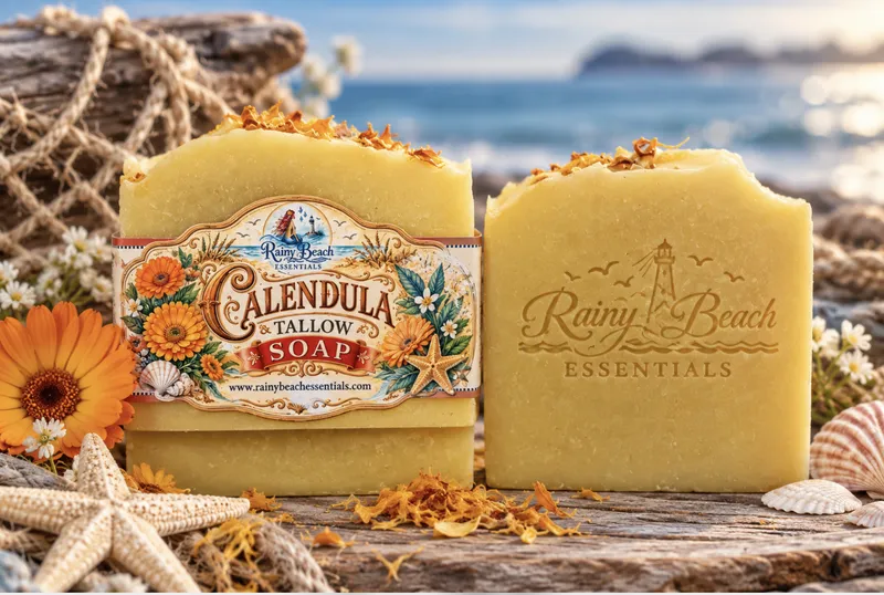 Calendula Tallow - Soap