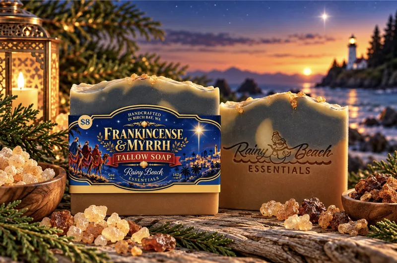 Frankincense & Myrrh