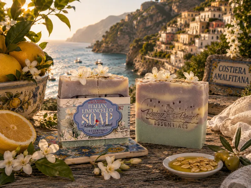 Italian Limoncello Soap