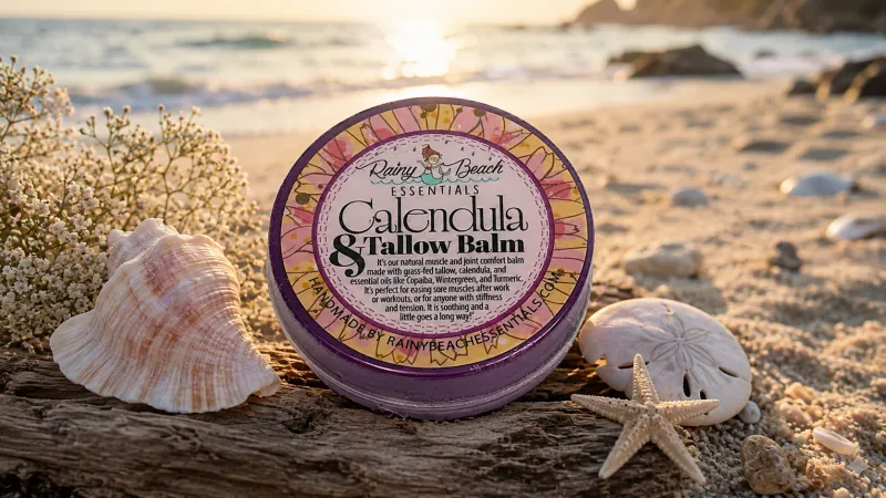 Calendula & Tallow Balm