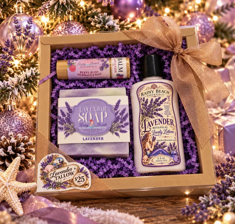 Lavender Tallow Gift Set