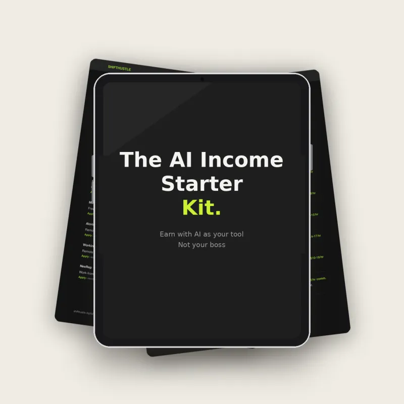 The AI Income Starter Kit
