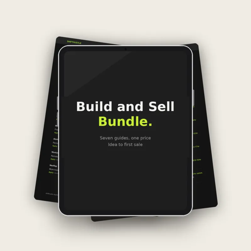 Build & Sell Bundle