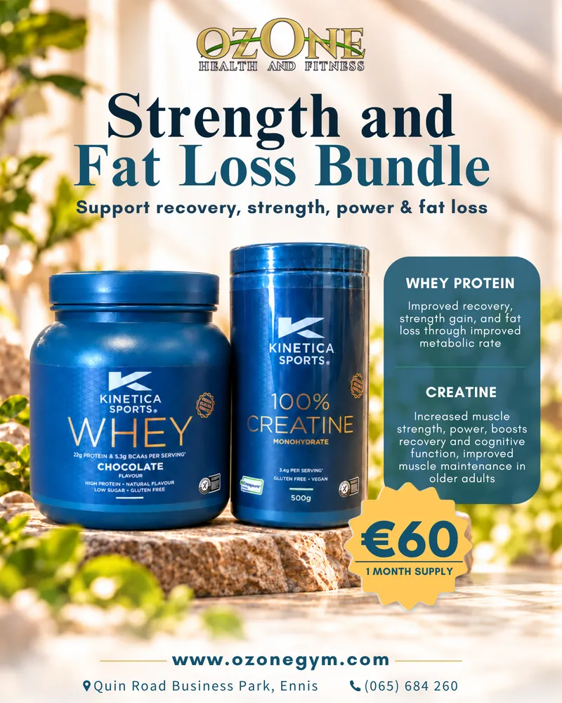 Ozone Strength & Fat Loss Bundle