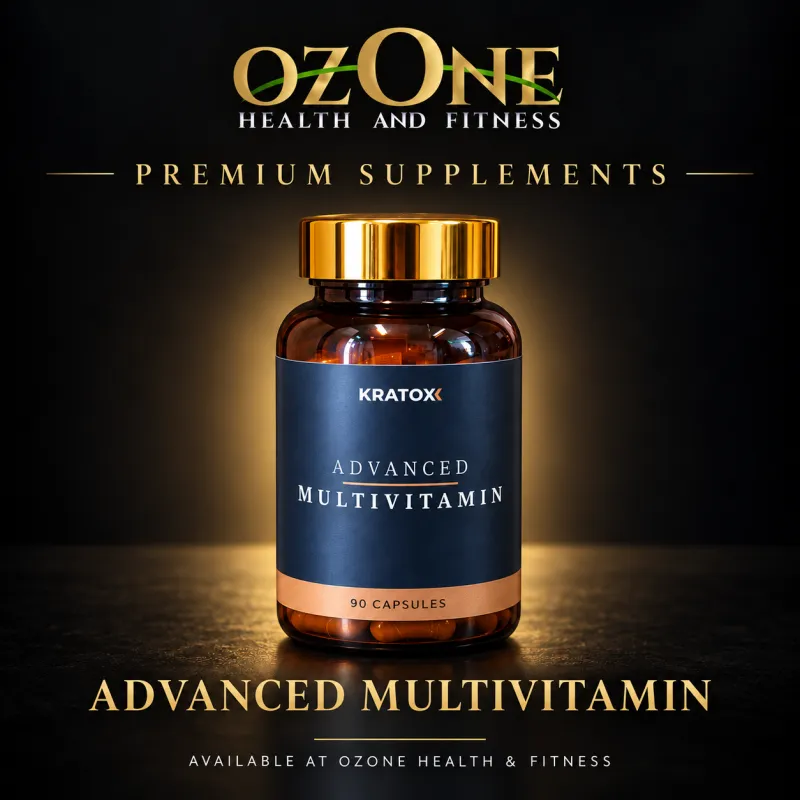 Kratox Advanced Multivitamin 90 Capsules