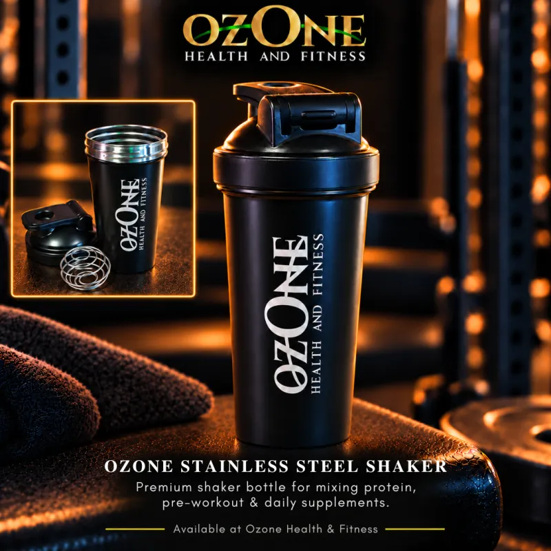 Stainless Steel Shaker