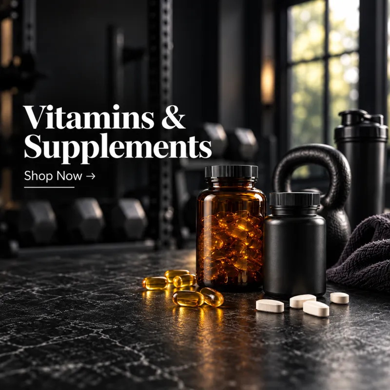 Vitamins & Supplements
