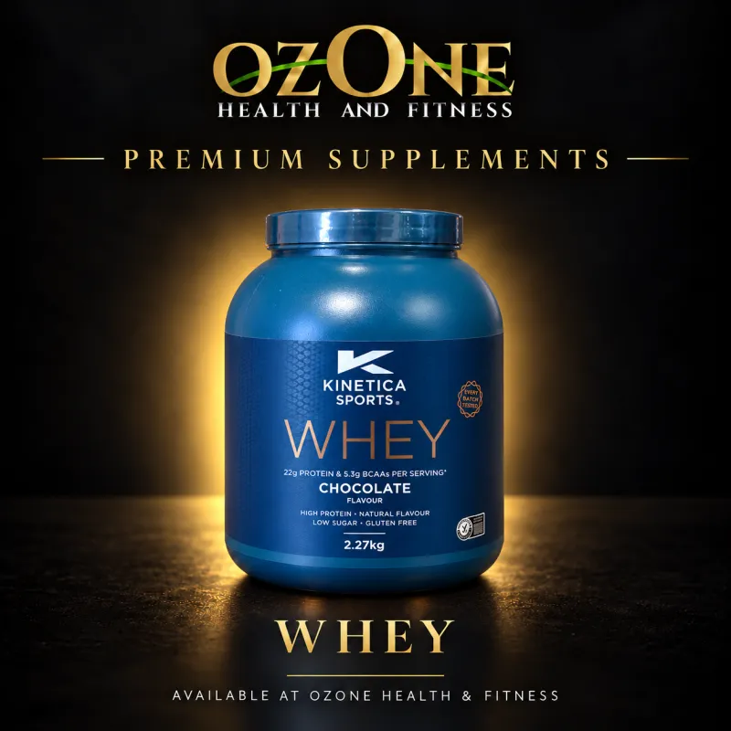 Kinetica Whey Protein 2.27kg