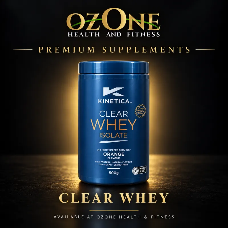Kinetica Clear Whey Isolate 500g