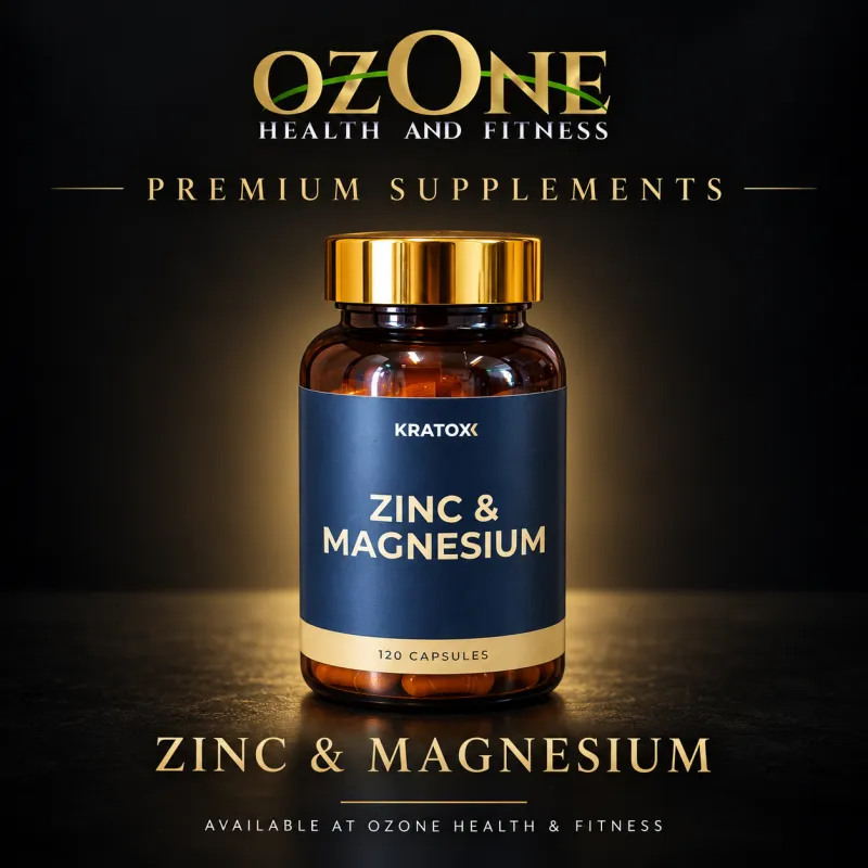 Kratox Zinc+ Magnesium 120 Capsules