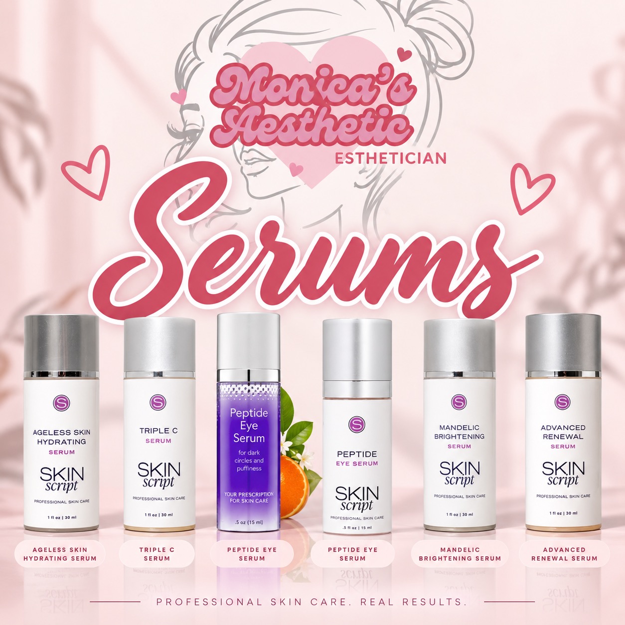 Serum & Lip Treatment