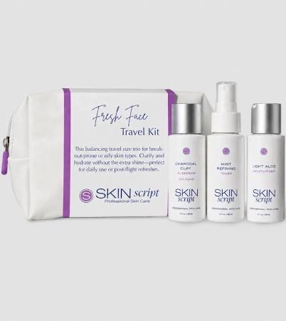 Fresh Face Travel Kit