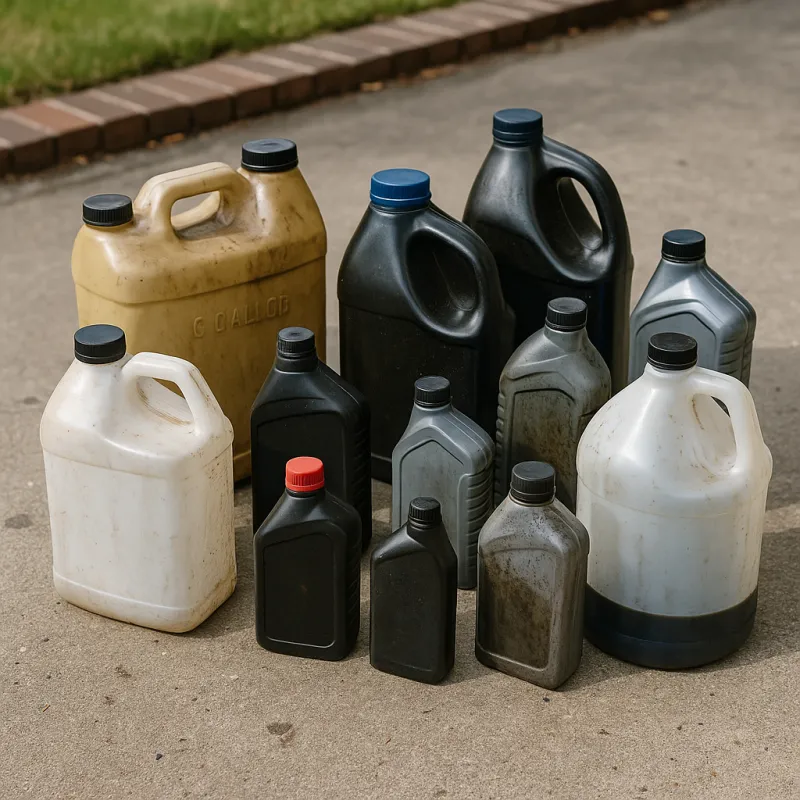 Motor Oil (up to 5 gal)