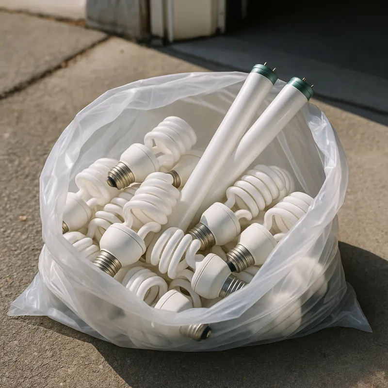 CFL / Fluorescent Bulbs (per bag)