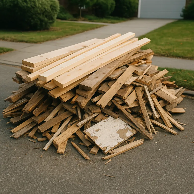 Lumber / Wood Scrap (per load)