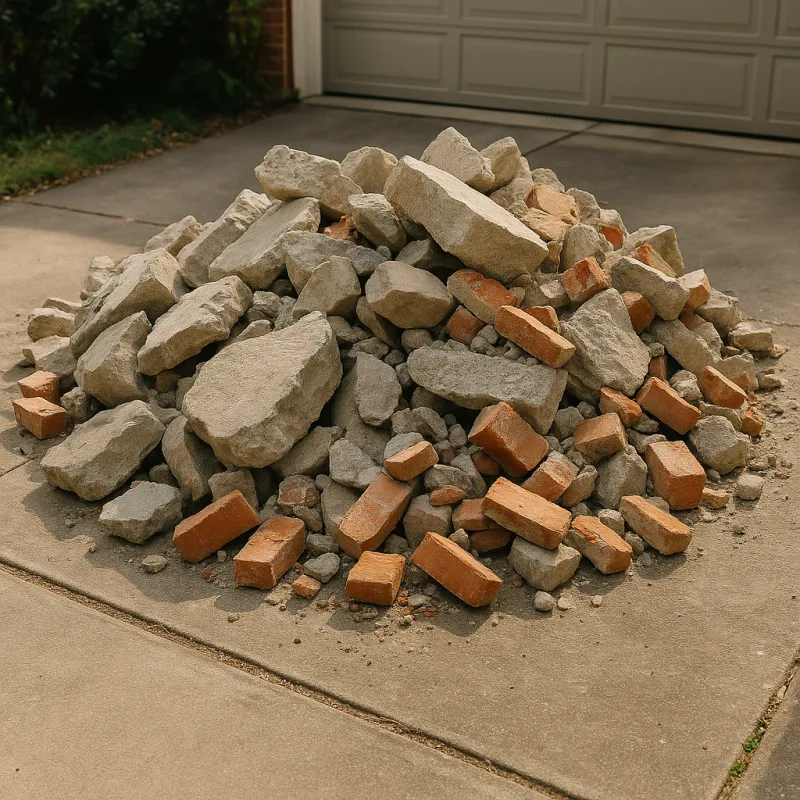 Concrete / Brick (per 100 lbs)
