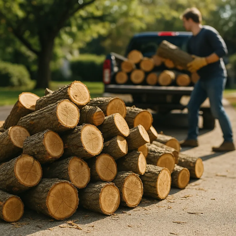 Firewood Pile