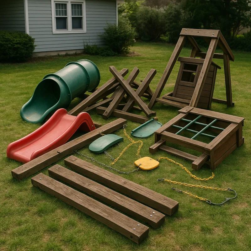 Swing Set / Playset