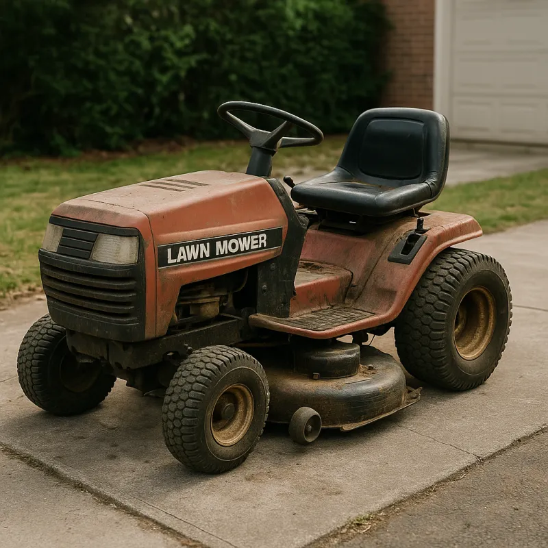 Lawnmower (Riding)