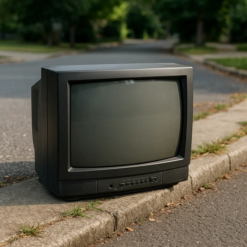 TV – Small (under 32")