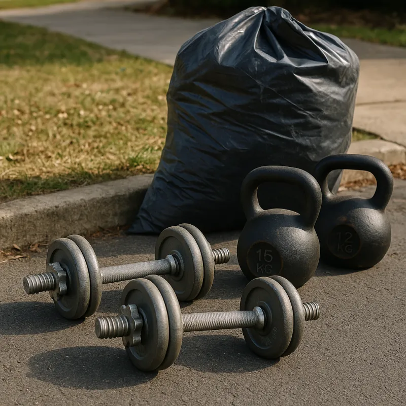 Dumbbells / Kettlebells (pair)