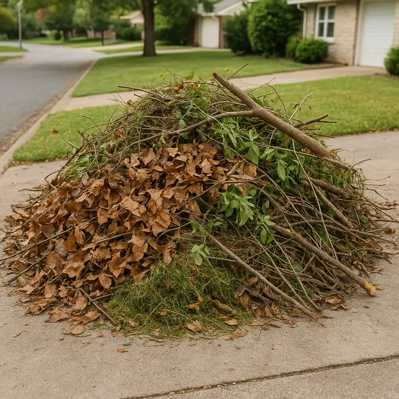 Bulk Yard Waste (1 yd³)